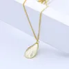 Pendant Necklaces 2022 Fashion Multi Layer Geometric Pendants For Women Charm Metal Gold Necklace Design Jewelry Party Gift