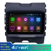 Lettore video per auto Android da 9 pollici per FORD EDGE 2013-2017 con musica Bluetooth FM RDS WIFI USB supporto 4G Carplay DVD