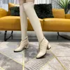 Designer mulheres luxo sólido martin botas moda preto branco estilo britânico couro versátil botas casuais absorção de suor antiderrapante sapatos de salto alto resistentes ao desgaste