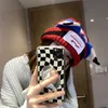 Beanie Cute Fashion Hooded Cap Loverboy Cat Ear Knit Hat Doublelayer Warm Pig Woolen Niche Design Hiphop Personality Cold Y22097005600