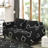 أغطية كرسي غطاء أريكة تمتد الأريكة مرنة لغرفة المعيشة Cubre Loveseat Forros Para Muebles de Sala