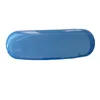 Plastic Sunglasses Case Solid Color Transparent Glasses Case Storage Box Custom Logo