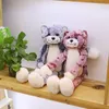 Plüschpuppen 1 Stück 5090 cm Kawaii Katzen Plüschtiere Niedliche Stofftiere Flauschige Katzenpuppen Weiche Kinderspielzeuge Kinder Geburtstagsgeschenk Weihnachtsgeschenke 220923