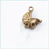 Charms 67Pcs Zinc Alloy Charms Antique Bronze Plated 3D Baby Carriage By Pram For Jewelry Making Diy Handmade Pendants 16X1M 393 Drop Dhj9S