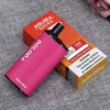 Doloda supplémentaire supplémentaire Box 3500 Disposable Vape Pen E Cigarette 10 couleurs 850mAh avec 12 ml 2% 5%