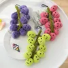 Bambole di peluche Viso carino Verdure Melanzane Plushie Doll Ripiene Frutta morbida Pera Pesca Tangerinr Banana Baby Placare Giocattolo per bambini Regalo di compleanno 220923