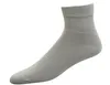 Chaussettes pour hommes Chaussettes diabétiques en bambou pour hommes avec bout sans couture et haut non contraignant 6 paires L taille 1013 220923