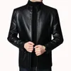 Giacche da uomo giacca in pelle giacca slim cottiamo giacca a moda corta streetwear blazer casual maschio esterno maschi 220923