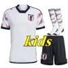 2022 Koszulki piłkarskie Japonii Puchar Świata Minamino Kamada Mitoma Doan Asano Kubo Tomiyasu Japońska koszula piłkarska Maeda Yoshida Kyogo Shibasaki Endo Men Kids Kit Kids