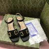 Nuovi sandali Sandali open toe Tacchi alti da donna Infradito firmati Tacchi spessi Scarpe da esterno sexy per la cena Taglia 35-42