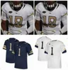 SJ NCAA College Jerseys Georgia Tech Yellow Jackets 4 James Graham 8 Tobias Oliver 15 Jerry Howard 30 KirVonte Benson 31 Nathan Cottrell personnalisé