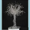 Party Decoration 2Pcs/Lot Acrylic Wedding Crystal Tree Table Centerpiece 90 Tall Decorations Event Tablr Decor Drop Delivery 2021 Hom Dhhb7