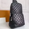 Bolsa de ombro luxuosa masculina, bolsa de designer de moda, bolsa crossbody, lona de couro, clássica, letras, satchels, estudo, esportes, motocicleta294w