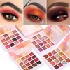 Eye Shadow 16 Colors Shiny Eyeshadow Makeup Matte And Metallic Waterproof Glitter Pallet Make-up For Women