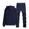 Tute da uomo firmate Tuta Sweat Fashion Tute Costumi da jogger Giacca Pantaloni Set Sporting Hommes Abbigliamento sportivo Abbigliamento invernale