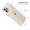 Voor Iphone Telefoon Gevallen Clear Acryl Tpu Pc Shockproof 15 14 13 12 Mini 11 Pro Max Xr Xs samsung Note22 S22 S23 Ultra