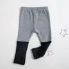 Baby Girl Stretch Legings Pants Spring Autumn Girls Toddler Children Sharcing Cotton Trousers Boys Pants Kid kl￤der 20220924 E3