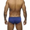 Мужские купальные костюмы Новые пласки для плавания модные лоскутные изделия эластичная с подушкой сексуальной низкой талией U Bolle Surfing Beach Swimsuit J220913