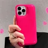 携帯電話のケースダイヤモンドレター電話ケースiPhone 13 Pro Max 12 13pro Pink Toredemened Membrane Phone Cover Top Phonecase 6xy3用の高級デザイナー電話ケース