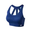 Yoga Outfit Women Sports Bra Tops High Impact For Fitness Running Pad Cropped Top SportsWear Tank Push Up