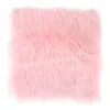 Carpets Winter Soft Carpet Artificial Sheepskin Hairy Mat Wool Faux Fluffy Square Rugs For Living Room Seat Fur Floor 40 40cm