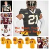 SJ NCAA College Jerseys Minnesota Golden Gophers 81 Brock Annexstad 88 Brevyn Spann-Ford 90 Sam Renner 92 Mayan Ahanotu Custom Football Football