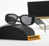 Modedesigner-Sonnenbrille, klassische Brille, Goggle, Outdoor-Strand-Sonnenbrille für Mann und Frau, 7 Farben, optional, dreieckige Signatur 2660