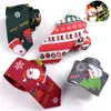 Noeuds papillon série de noël cravate mode garçons filles édition étroite petite main coffret cadeau pour les étudiants dans un