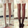 Women Socks Summer Women's Tights Lace Up Pattern Dot Print Pantyhose Female Thin Tie-up Bow Comfort Wear-resistant Thickened Stocking