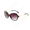 Varumärke vintage solglasögon kvinnliga solglasögon för kvinnliga nyanser Original Brand Box Oculos Feminino Lunette Soleil Homme 55