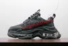 Designer Triple S Hommes Femmes Casual Chaussures Baskets Plateforme Noir Blanc Gris Rouge Rose Bleu Vert Lumière Hommes Baskets Sports Mode Tenni