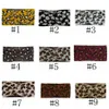 Leopard Knitted Headband Fashion Criss Cross Hair Band Winter Elasticity Bandanas Warm Wool Knitting Woman Headwear RRB15721