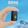 Car GPS & Accessories Portable Mini GSM/GPRS Tracker GF-08 Video Talking Locator With 3.7V 400mAh Li-ion Battery Long Standby Time Gsm