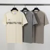Мужские рубашки хип -хоп стиль летние буквы печати классическая рубашка для скейтборда пара короткий рукав