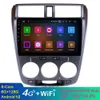 10.1 tum bilvideo Stereo Android Radio GPS-navigering för Honda City 2008-2013 med pekskärm 4G WiFi Bluetooth OBD2 TPMS