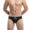 Swimwear masculin Sexy Male Briefs de natation sous-vêtements Séchure rapide sous-vêtements Pad Swimsuit Male Trunks Swim Tanga J220913