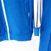 Mens Womens Designers Tracksuits 블랙 까마귀 스웨터 자켓 코트 남성 조깅 바지 스포츠웨어 2 피스 세트