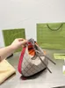 Вечерние сумки Женская сумка через плечо Hobo Half Moon Croissant Bags Old Flower Canvas Leather Vintage Fashion Clutch Handbags Tote Crossbody Кошельки