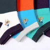 Erkek Çorap İskelesi Polo İlkbahar Yaz İş Erkekler SOCKS Pamuk Nefes Alabilir Nakış Çok Renk Marka Man Hediye Çorap Toptan 5 Pairslot 220923