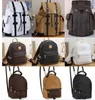 Sacs de mode lassic Cuir PU gaufré noir Femmes Hommes Découverte Christopher Steamer Josh Sac à dos Style Sacs Polochon Unisexe Sacs à main à bandoulière