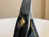 Blue denim 2023 bag Now Available women's Fashion Shoulder Bag Vintage hardware gold letter designer messenger Bags Multifunctional handbag