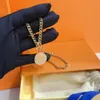 2022 Designer Gold Necklace Classics Nooit van stijl kettingen Fashion Letter Design for Man Woman 3 Styles