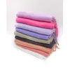 Scarves Autumn Winter Women Thicken Scarf Solid Color Wide Warm Tassel Long Shl Fashion cessary Y2209