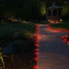 Strings IP67 Colorful RGB LED Dream Light String Globe Fastoon Ball Remote Control Lights Outdoor For Garden Lawn Christmas