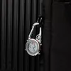 Zegarki kieszonkowe Sport Hook Clock Prezent Electronic Luminous wielofunkcyjny FOB Watch Outdoor Fashion Digital Carabiner Clip
