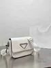 Akşam Çantaları Moda Hafif ve Çok Yönlü Kadın Lüks Tasarım Çantaları Çantalar Crossbody Omuz Siyah Beyaz Kahverengi Messenger Çanta