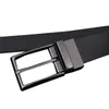 Belts 2022 Fashion Joker Genuine Leather Belt For Men Metal Pin Buckle Wholesale 105-125cm