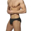 Costumi da bagno da uomo Slip da bagno da uomo Pantaloni da spiaggia Bagni da surf Vita bassa Tavola da surf sexy Tinta unita imbottito PushUp J220913