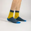 Мужские носки фабрики оптовая осенняя зима расчесывана хлопковые трубки мужские носки двойной иглы 5 пары мужские носки 220923