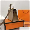 Andra väskor 2021 Designer Damväskor Läder Högkvalitativ modehandväska Shoder Crossbody-väska 7 färger Storlek 25Cm Drop D Ot1Rc